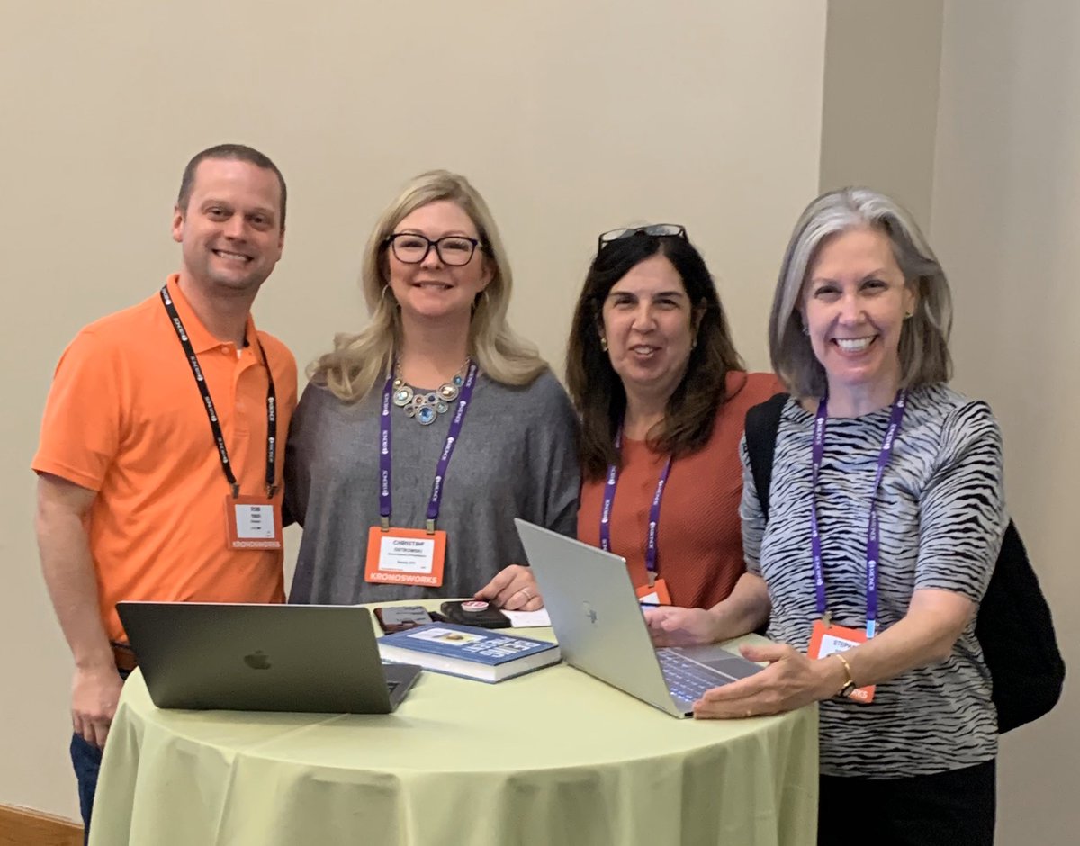 FluentK12's tweet photo. Great day collaborating with @PHLschools at #KronosWorks 2019! #kronosfork12  #timeandattendance #collaboration #workforcemanagement #timeforschool #iamkronosk12 #kronosworks #worldgate https://t.co/UpFqMPogHZ