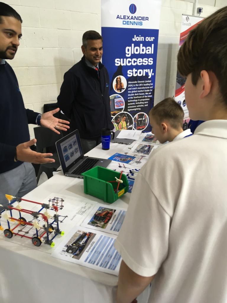 Just home from a fantastic day today, hopefully encouraging lots of our students into a career in teaching <a href="/CollingwoodCamb/">Collingwood College</a> lots of superb exhibitions and talks from HEON and Oxbridge too