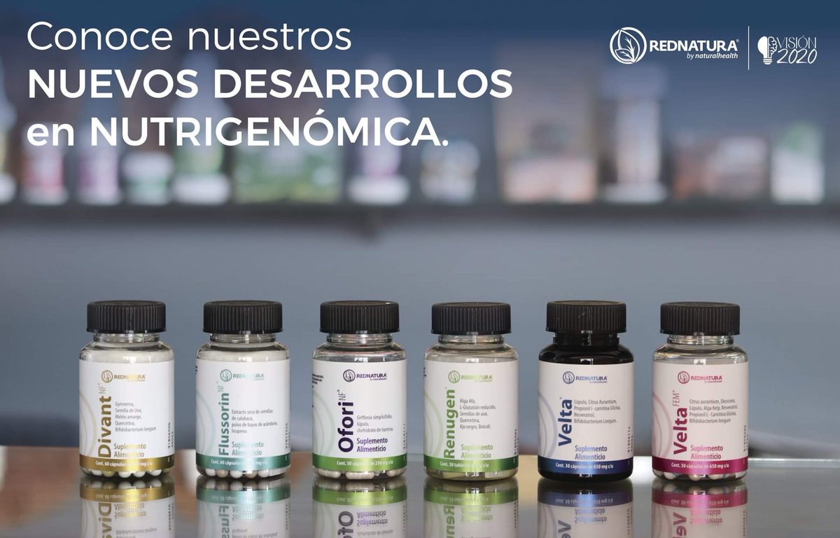 RedNatura4's tweet photo. Nutrigenómica, a través del consumo de algún alimento o nutriente, se pueden estimular, regular o frenar algunos genes, con el objetivo ¡Mejorar la Salud!
NUEVOS DESARROLLOS, contienen… Más Ingredientes 100% naturales. #rednaturaplaya #nutrigenomica #velta #ofori_nf #divant https://t.co/dTYeEOsG9w