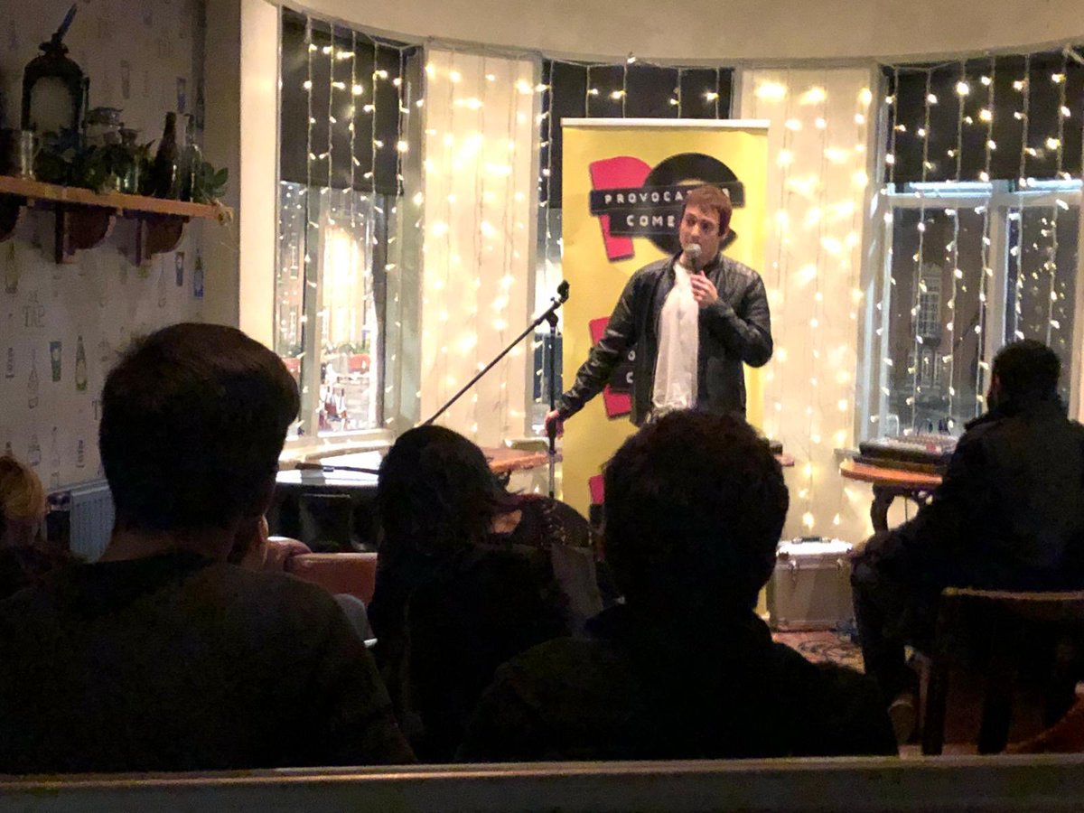 ProvocatComedy's tweet photo. Live comedy is back @TheTapDerby on Tuesday 3rd December. Free entry, and first class ale downstairs. No brainier really. 🍺😂🚰 https://t.co/BQpMRu1HT9