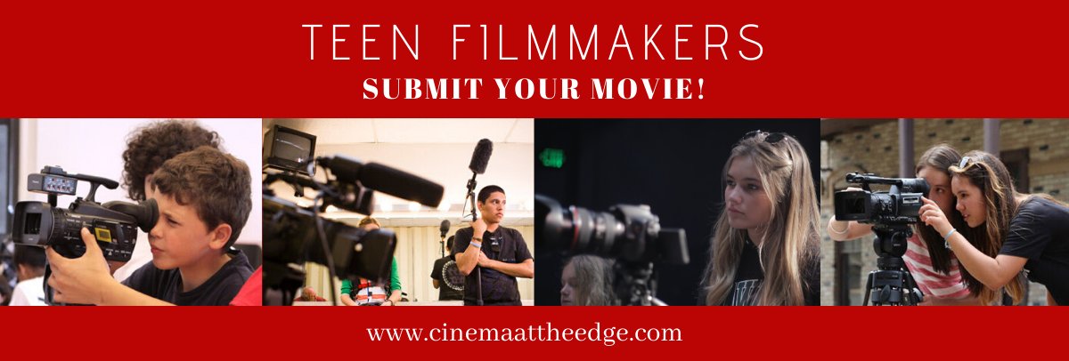 TEEN CINEMA AT THE EDGE FILM FESTIVAL (CATE) 2020
The Teen Cinema at the Edge film Festival (CATE) showcase's up and coming talent from a younger generation of film makers.
<a href="/FilmFreeway/">FilmFreeway</a>
filmfreeway.com/CinemaattheEdge
