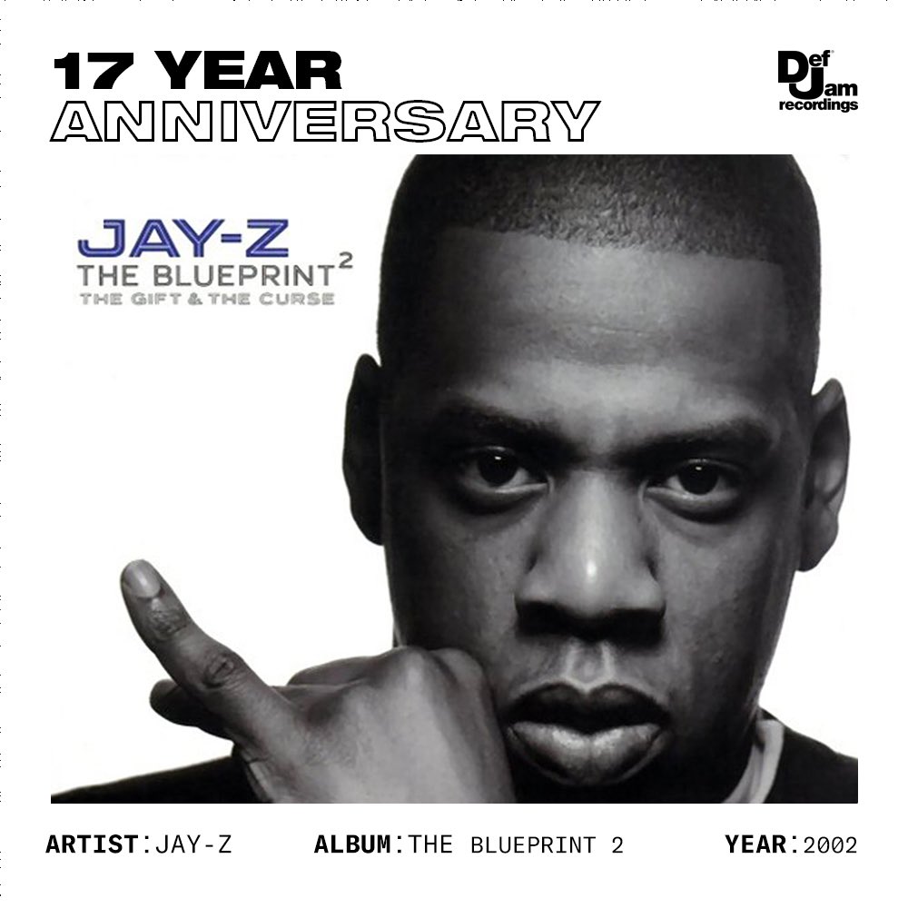 The Blueprint 2 Album Cover