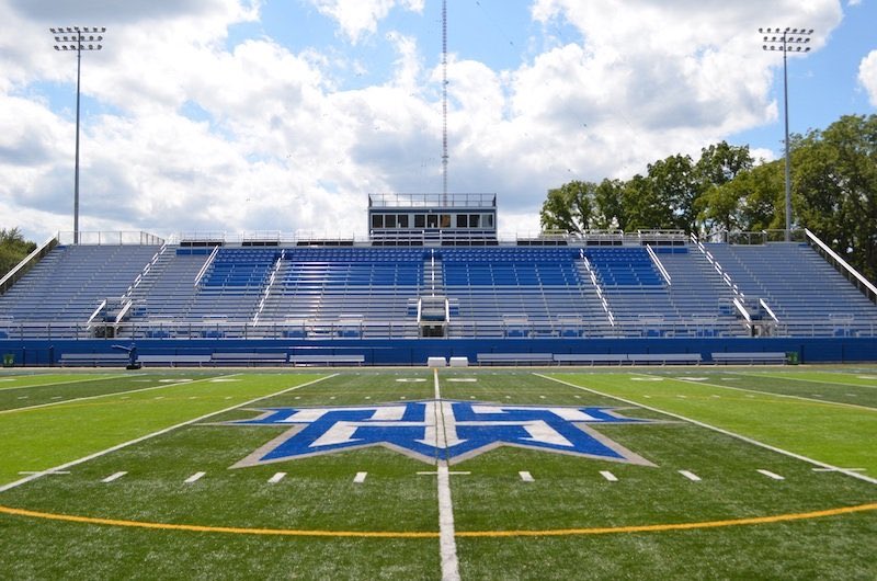 After a great phone call with @CoachBeckham I am excited to have received an offer from @LTU_FB. Huge thanks to @ecard6568 @JeffDuvendeck @FGRathletics @FGR_Football #irishpride 💪🏻☘️ #bluedevilsdare 🔱
