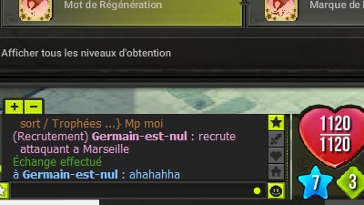 AbbateDylan's tweet photo. c pr ça que dofus c le meilleur mmo de tt les temps regardez les gens ils disent quoi dans le canal recrutement ptdrrrr https://t.co/rUtPzsVjid
