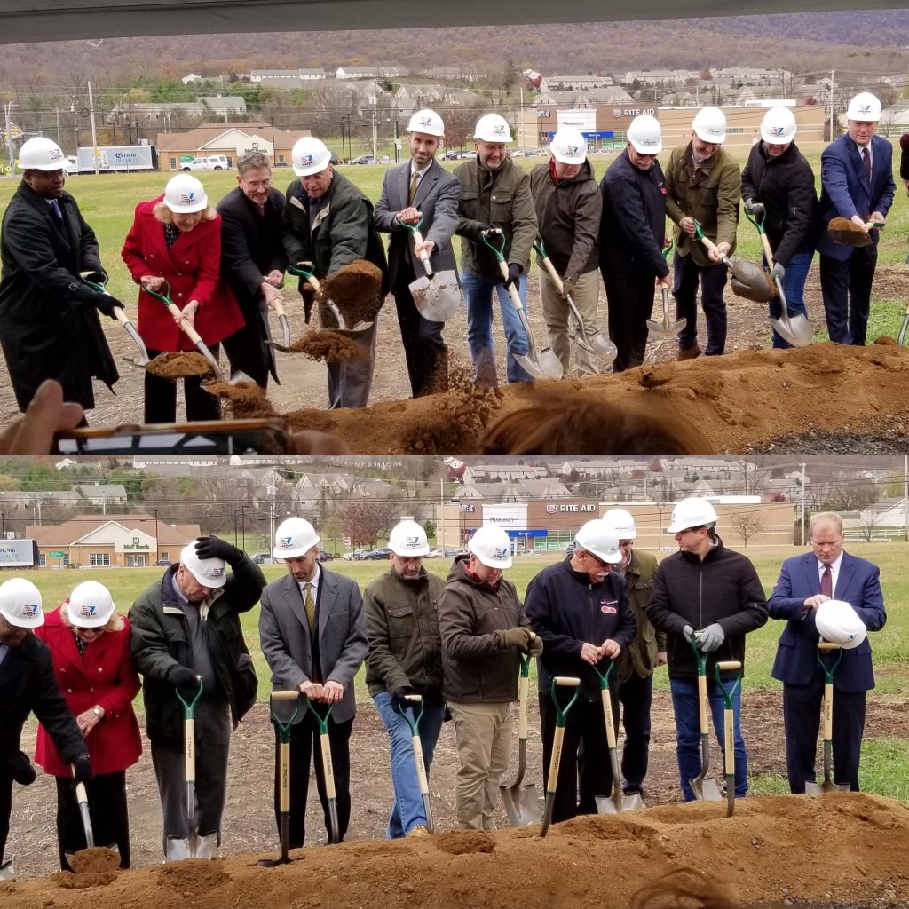 Congratulations to the <a href="/vartangroup/">Vartan Group, Inc.</a> for breaking ground on Susquehanna Union Green, a planned pedestrian-oriented town center in Susquehanna Township. #VisionaryMembers