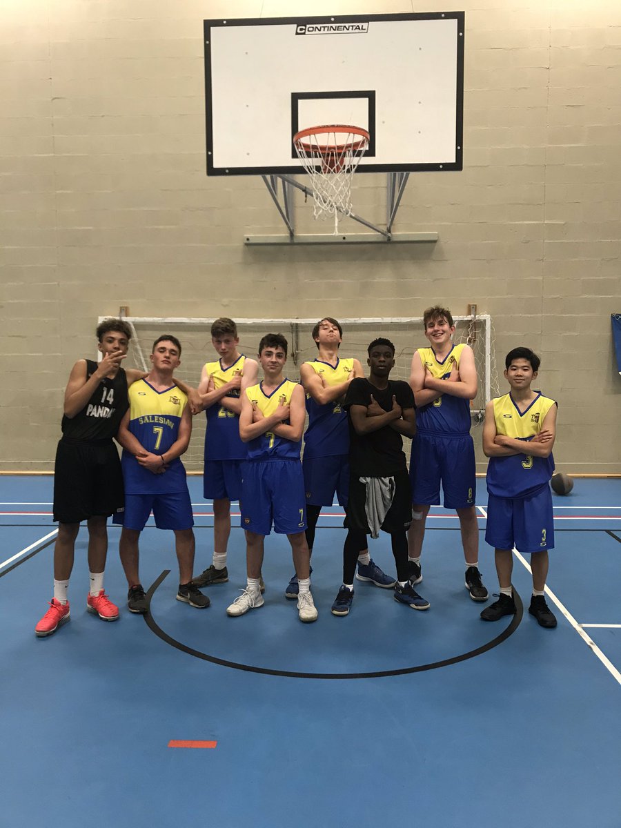 Year 11 put in a shift to win 24-17 v Fernhill tonight in the district 🏀 league @SalesianFboro #CoachCarter #tothebaseline! #Believe