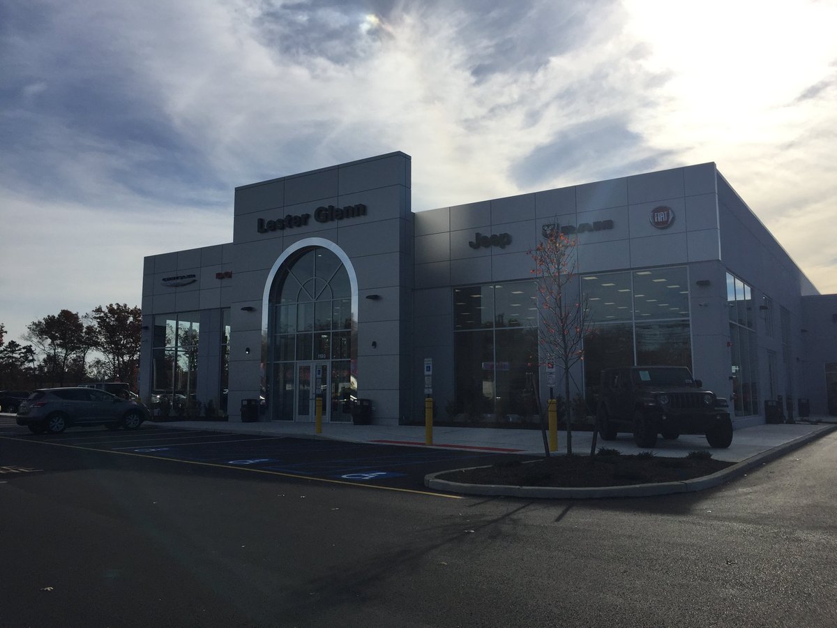 Another great review about Lester Glenn CJDRF on Google! Take a look!

"Thank you Rob Hall for putting me in such an amazing jeep that was definitely above my expectations. Rob made this process so easy and was extremely knowledgeable about my new Jeep." #LesterGlennExperience