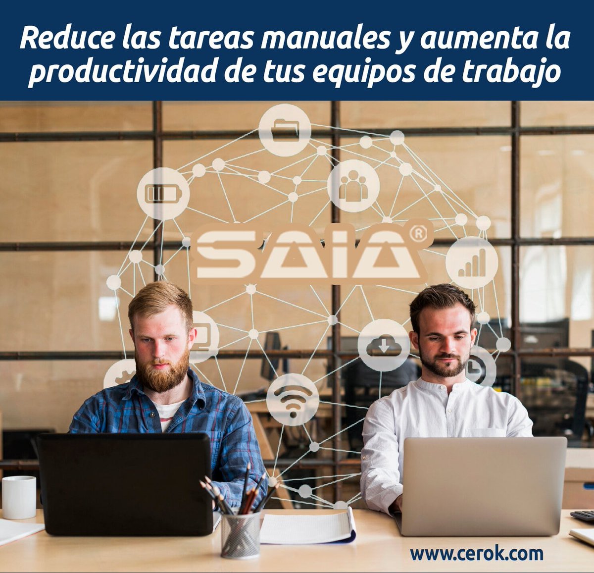 saiasoftware's tweet image. Reduce las tareas manuales con nuestro software de gestión documental y procesos SAIA.

Conoce más en: cerok.co

#SoftwareDocumental #GestionDocumental #Eficiencia #GoPaperless #CeroPapelMasVida