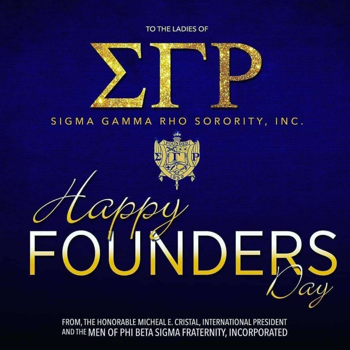 mizzousigmasEG's tweet photo. Wishing a Happy Founders Day to the lovely ladies of Sigma Gamma Rho Sorority, Incorporated 🐩💙💛 with a special S/O to the @AlphaRhoSgrhos https://t.co/VPxPcVnMIT