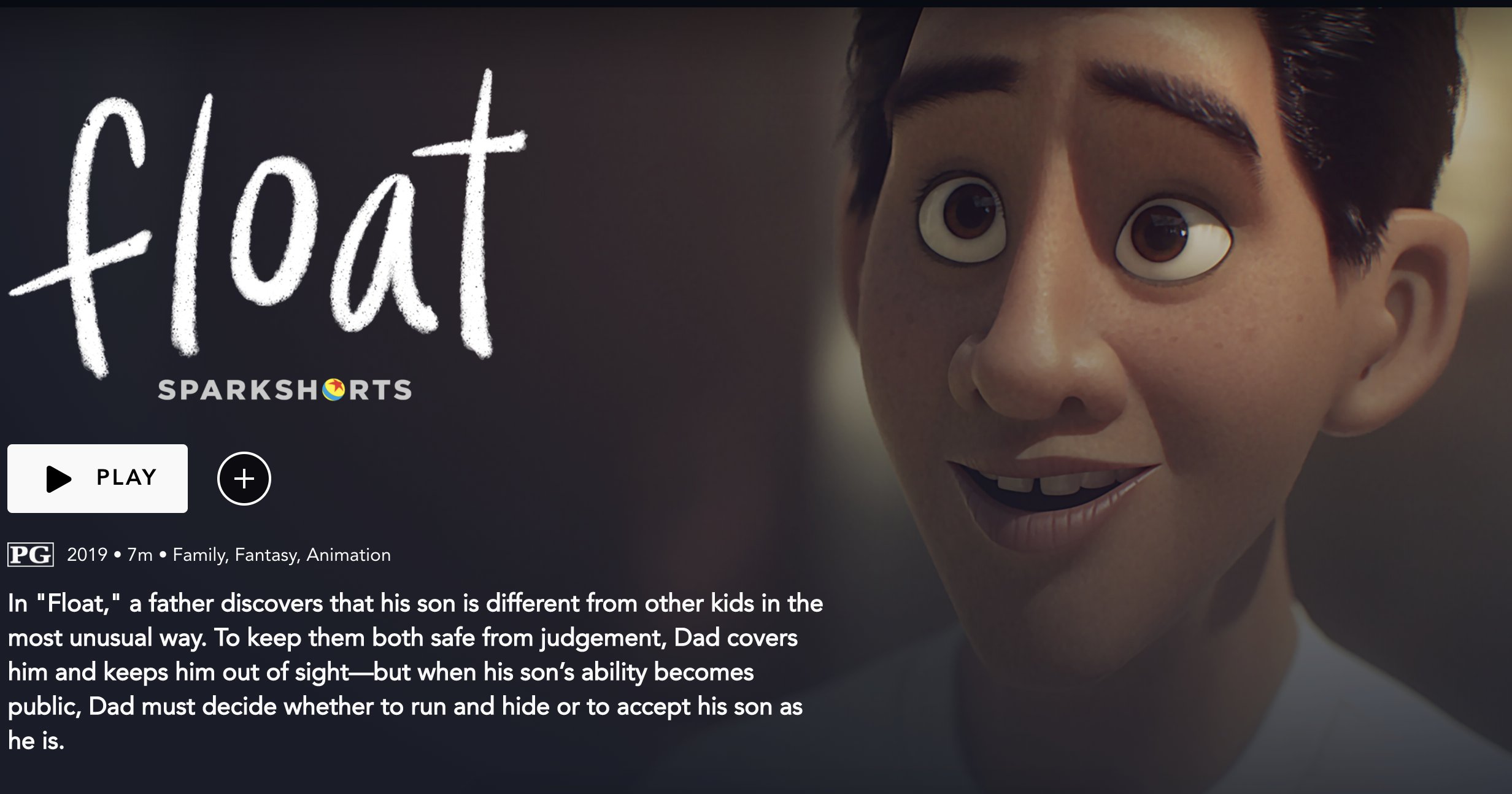 Nancy Wang Yuen on X Float the first Pixar short to feature a Filipino dad and son and Bao winner of the Oscar for the Best Animated Short Film about an aging