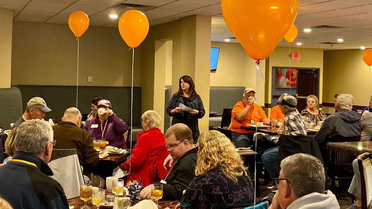 welcomehomergv's tweet photo. .@welcomehomergv Boot Campers enjoyed lunch &amp; the signature warm cookies @DoubleTreeRGV &amp; a presentation by @visitmcallen on the great events coming up, including the @mcallenparade @FrioMcAllen McAllen Art Walk &amp; @SunsetLiveMcAllen ! #McAllen #ExploreMcAllen https://t.co/cOCHD20KFR