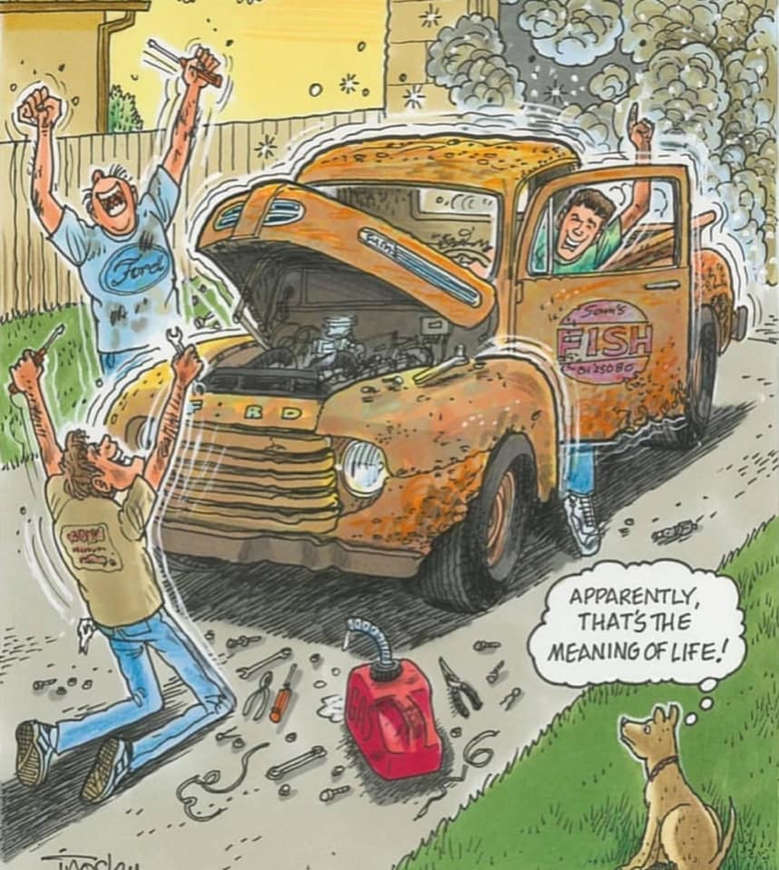 ATIautotraining's tweet image. #atihumor #autoshophumor #mechanichumor