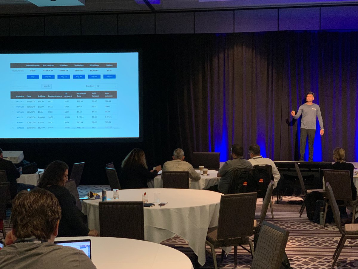 dckapintegrator's tweet photo. Up next at the #DCKAPSummit 2019, we have the session from Praveen Venugopal, eCommerce Technologist @DCKAP, on "Solving #eCommerce pain points with #Integration and #PIM" and how #CLORAS can #integrate your #eCommerce with systems like #ERP and #CRM.
#CLORAS #iPaaS #Integrator https://t.co/D7mwfVULY5