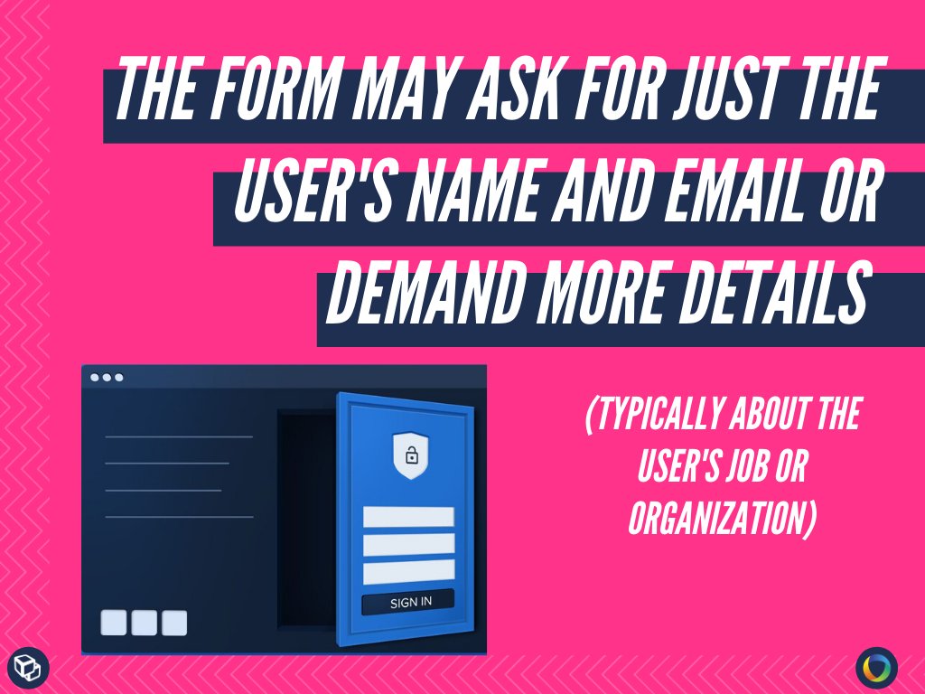 DevHub's tweet image. This week on #SoYourMomWillUnderstand is #gatedcontent! Gated content can be a leverage to increase #leadgeneration for your company, having people do #formfills in order to access your content.

#SYMWU #whitelabel #saas #martech #adtech #leadgen #seo #sem #b2bmarketing