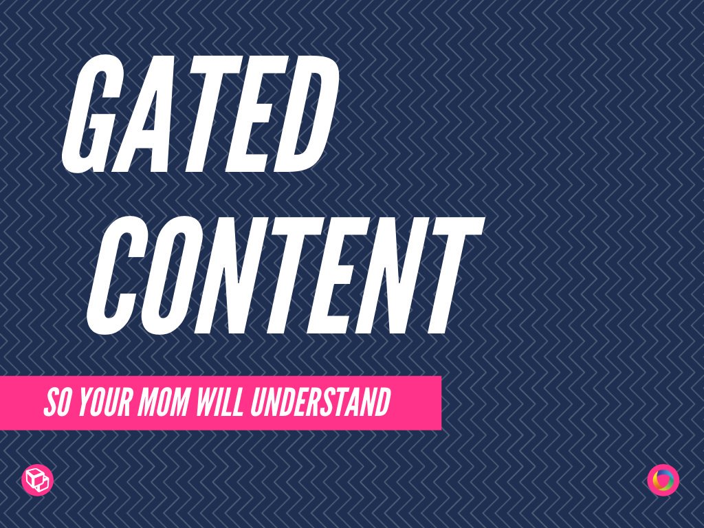 DevHub's tweet image. This week on #SoYourMomWillUnderstand is #gatedcontent! Gated content can be a leverage to increase #leadgeneration for your company, having people do #formfills in order to access your content.

#SYMWU #whitelabel #saas #martech #adtech #leadgen #seo #sem #b2bmarketing