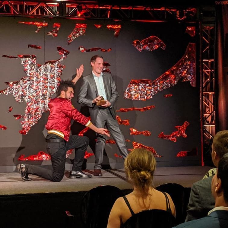 TRINUS_Tech's tweet photo. Edmonton-based Studio, SAVIAN, takes home a Digital Alberta Ember Award for Innovation in an Emerging Sector.
Congratulations for winning this prestigious prize! We salute you, our website-designing &amp; Digital Marketing-supporting outfit, and are proud of the deserved recognition! https://t.co/zXh6o6RTW8