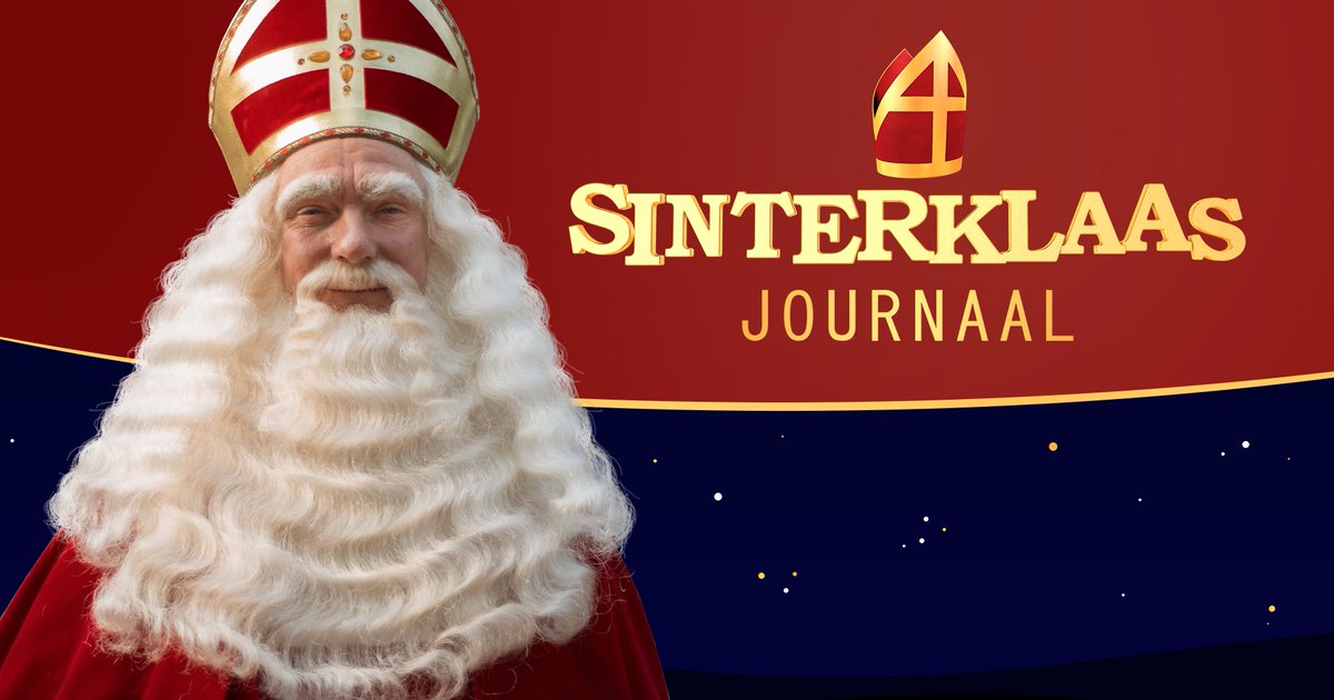 Echt het #sinterklaasjournaal is ook geweldige tv voor volwassenen! Geniale woordgrappen en BN’ers in verrassende rollen spotten. #puberskijkengewoonmee