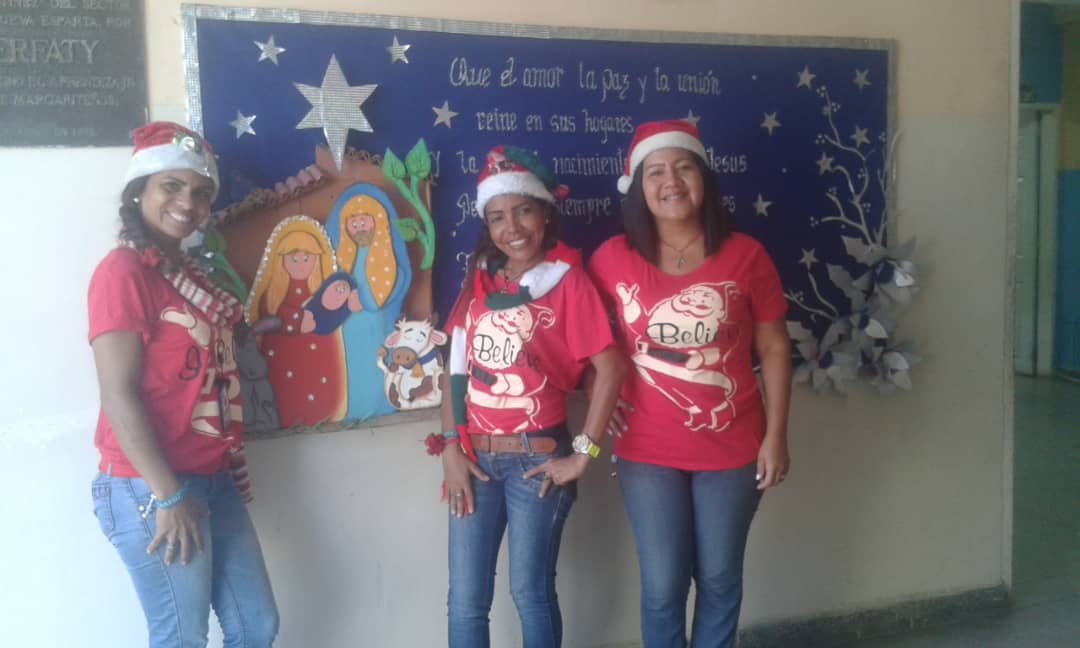 CbitAMaMartinez's tweet photo. #12Nov/ Inicio de la Navidad en nuestra escuela/Jornada de limpieza y ambientación @mppevzla @RosangelaOrozco @NorisSotoF @EducacionNvaE @CBITNvaEsparta @vane_prieto https://t.co/umm3YU3Y1g