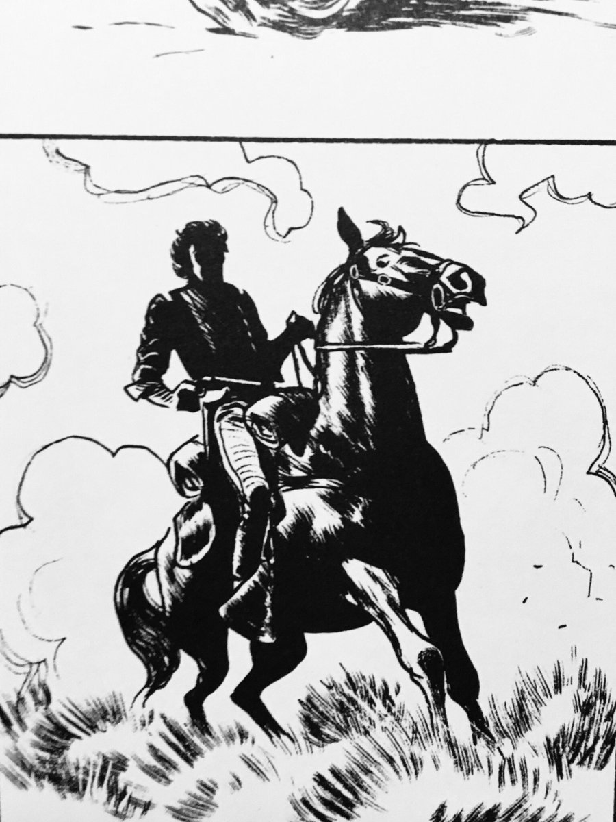 Bravo et merci, @joannsfar et Christophe Blain pour ce Bluebery « Amertume apache »!