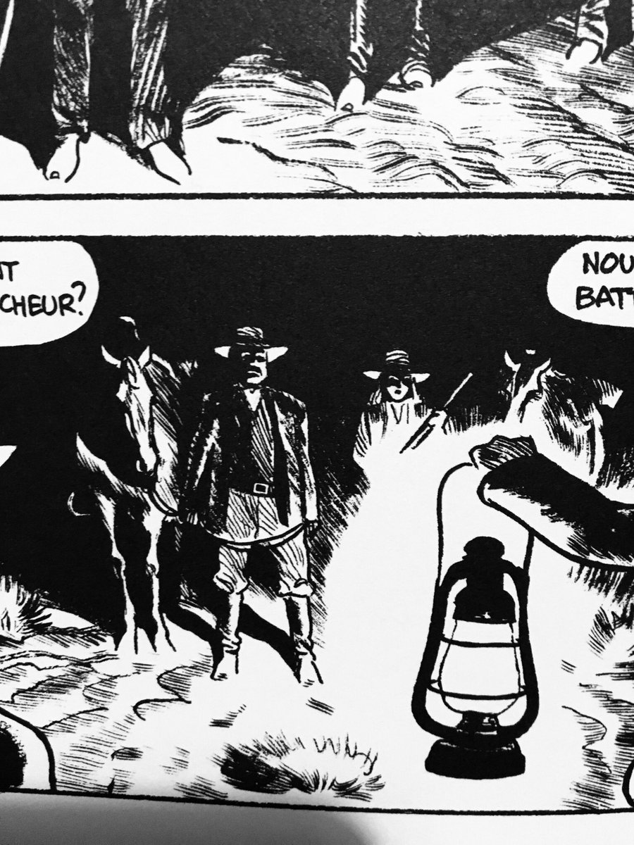 Bravo et merci, @joannsfar et Christophe Blain pour ce Bluebery « Amertume apache »!