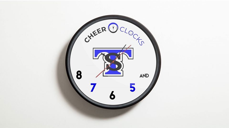 Cheer Clocks tweet media