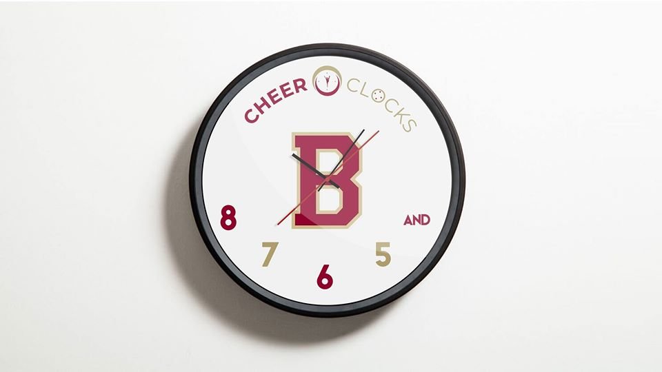 Cheer Clocks tweet media