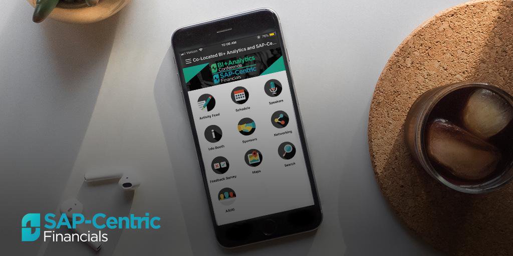 SAPCentricFinancials tweet media