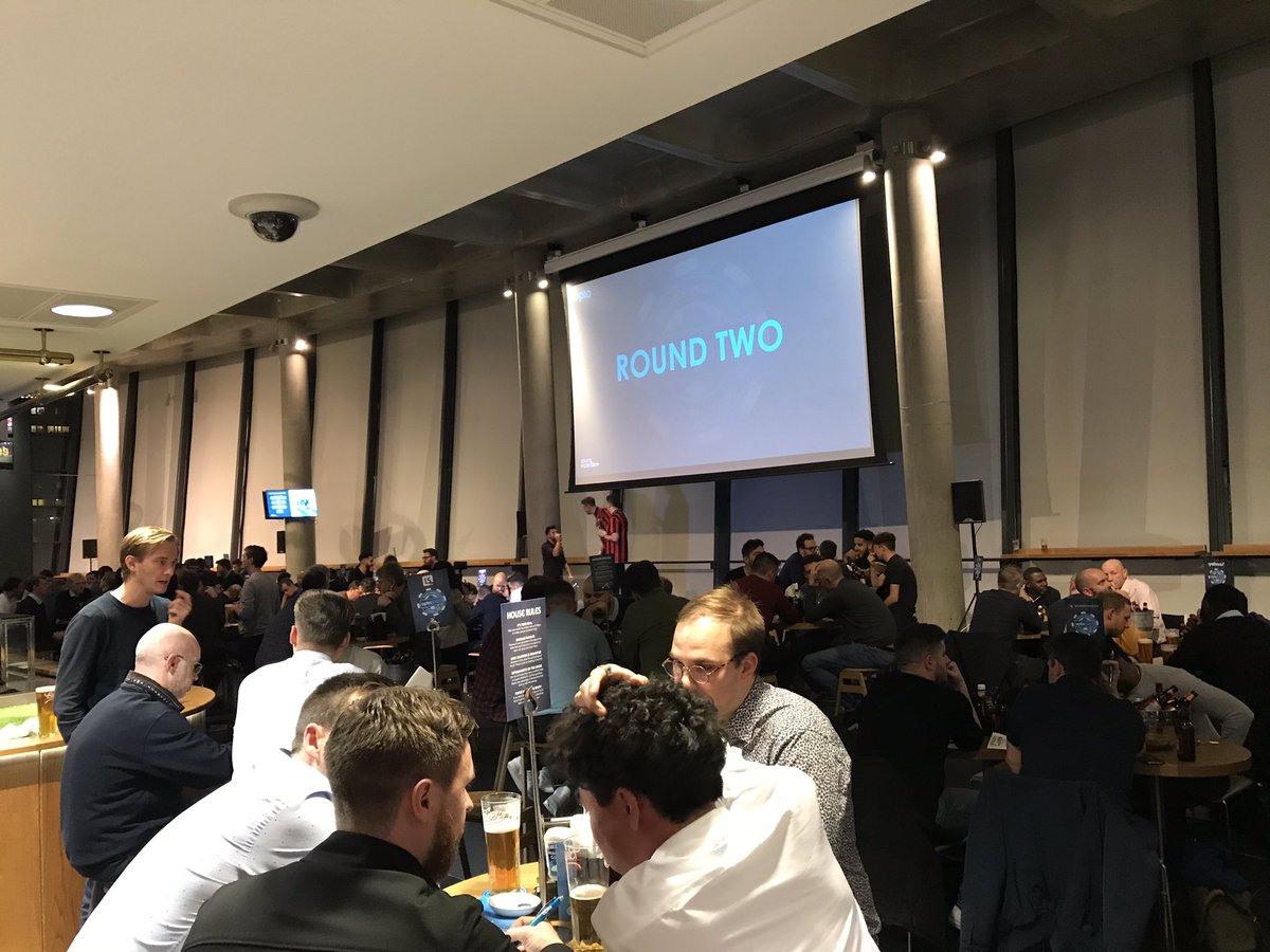 PJMeissner's tweet photo. Honoured to join the #optajoequiz - and somehow glad not having to compete with UK‘s sports journalism elite 😬 https://t.co/xh9yWMgLfV