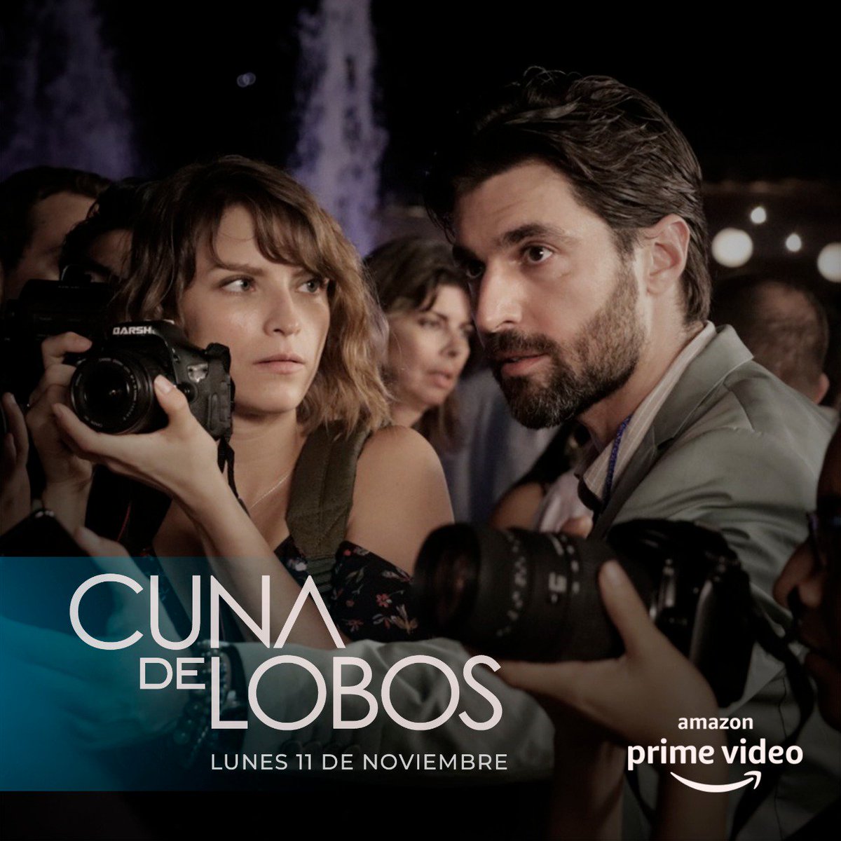 amvarrp's tweet photo. Ya se estrenó @CunaDeLobos_Of en @PrimeVideoMX ¡No le pierdas la pista a @OsvaldoDeLeOnOf! #TeamLuisGuzman #TalentoAMVAR #AmvarPR #AMVAR https://t.co/ZXn0f1kzmk