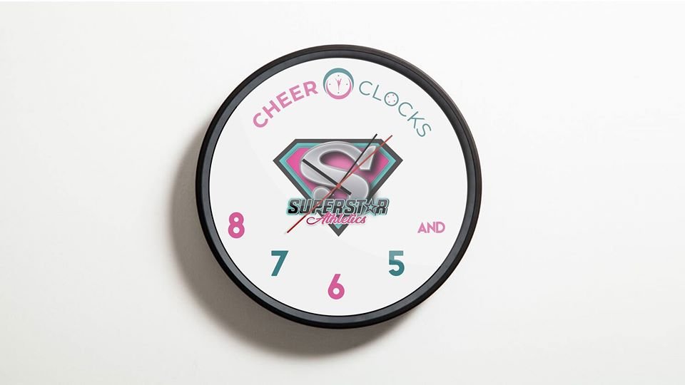 Cheer Clocks tweet media
