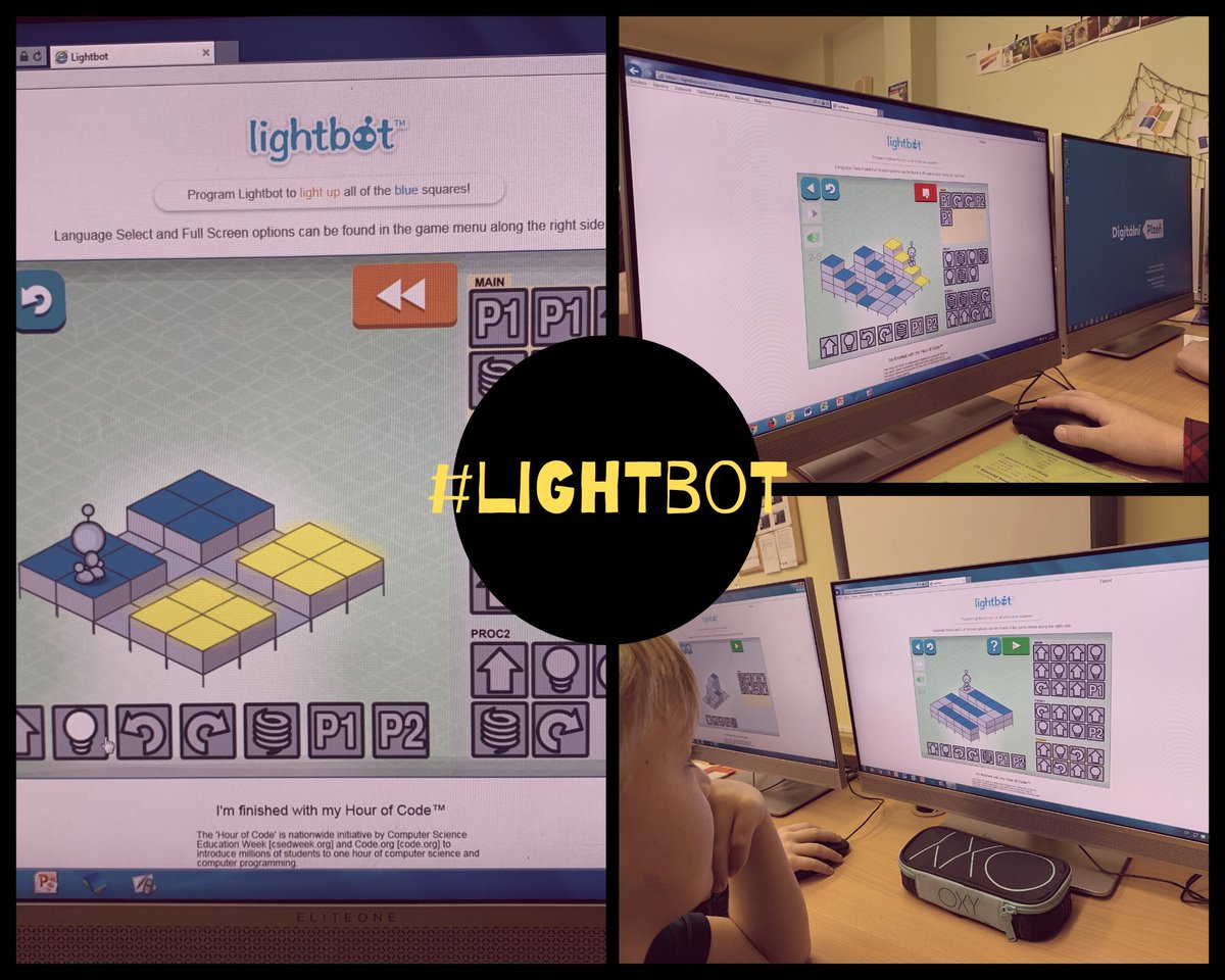 MartinHla's tweet photo. #lightbot #1zsplzen https://t.co/obLsrtnKzg