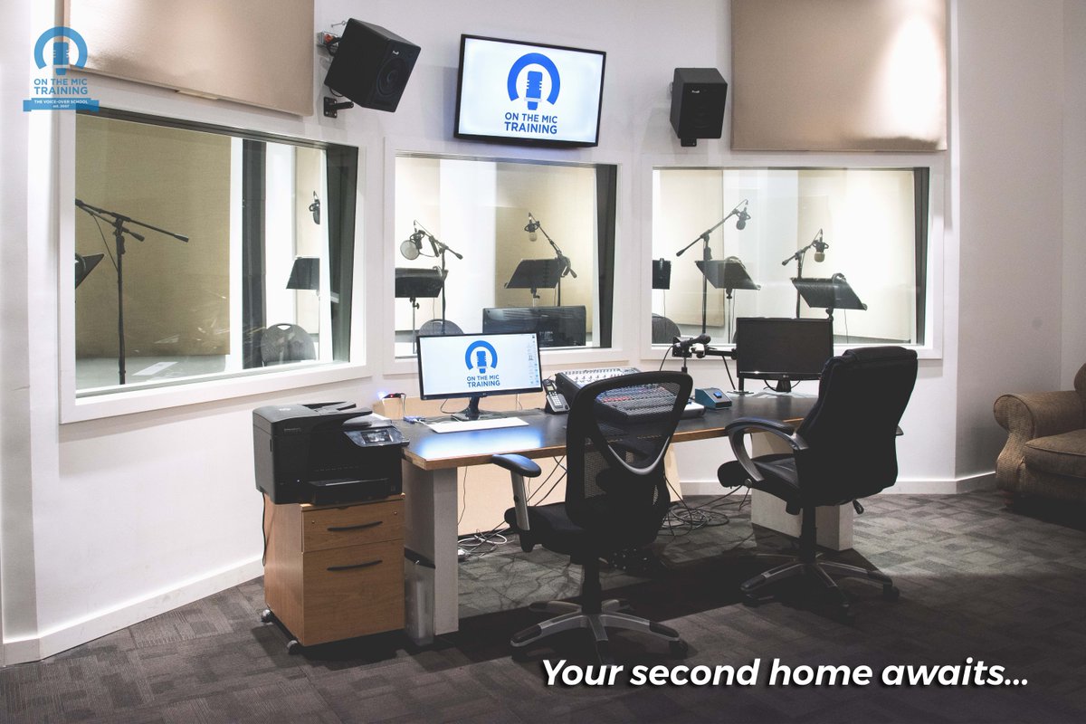 OTMvoiceover's tweet photo. Can you imagine doing voice-over 5x a week and making it a part of your daily routine??? #livingyourbestlife
Well it's coming at you on March as we start another round of our full-time program! More details at https://t.co/6hxzPELFgG
#voiceover #voiceacting #onthemictraining https://t.co/1TfcOdnBM7