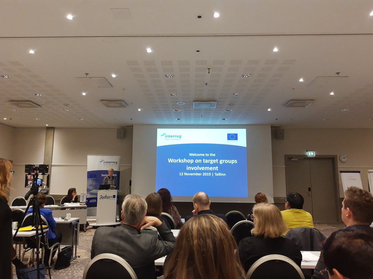 Learning new skills that a necessary for target group involvement and communication. These skills become crucial as my Interreg BSR <a href="/BsrOsiris/">@BsrOsiris</a> OSIRIS project progresses! Workshop organised by Interreg BSR MA/JS, 12-13 November, Tallinn