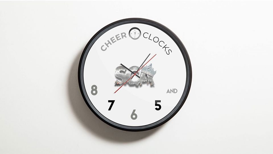 Cheer Clocks tweet media