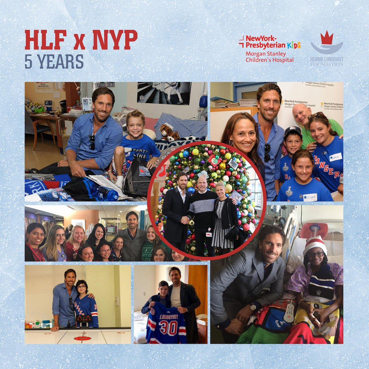 HLundqvistFDN's tweet photo. Today marks 5 years since #HLFs co-founders attended community partner’s @nyphospital Birthday Bash fundraiser in NYC. HLF has financed projects ranging from programming support, contributions to updating facilities, and so much more. Thank you! https://t.co/NtSP6FAI5e