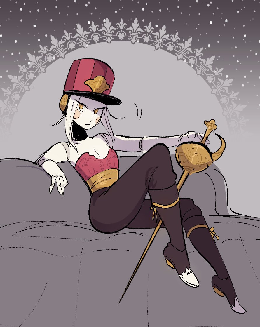 VonGulli's tweet photo. Summore doodles of the nutcracker idea lol!! 
I'm so touched you guys like them!! (mostly doodles of Lomond, but don't worry her gf is usually close by!) 
🐭♥️⚔️ https://t.co/MvqinjbPJI