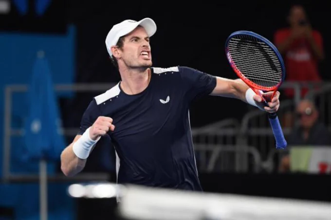 Andy Murray Infortunio