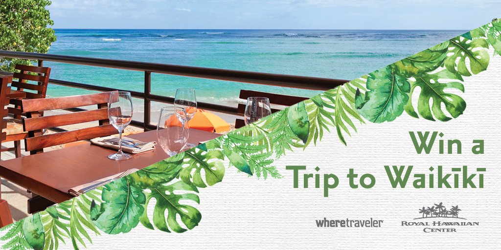 Enter for a chance to escape the cold and win a 3-day / 2-night getaway to Waikīkī courtesy of <a href="/RoyalHwnCtr/">RoyalHawaiianCenter</a>! Explore the beaches of O‘ahu, learn about the historic culture, and shop &amp; dine until you drop! Visit ow.ly/ltyK50wRnlI to enter daily! #RHCWaikiki