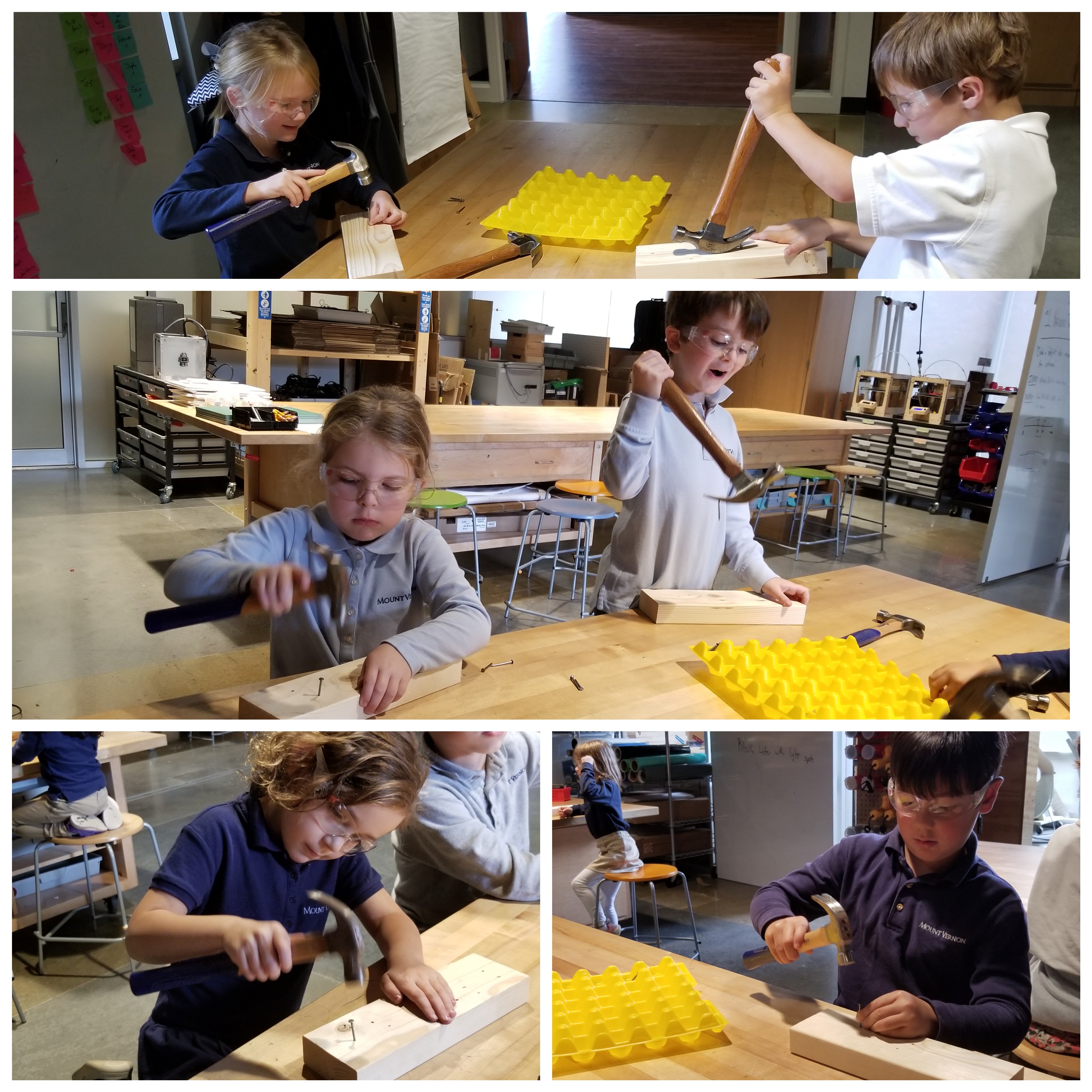 James Tiffin Jr. on Twitter: "How do you learn to hammer in nails, and