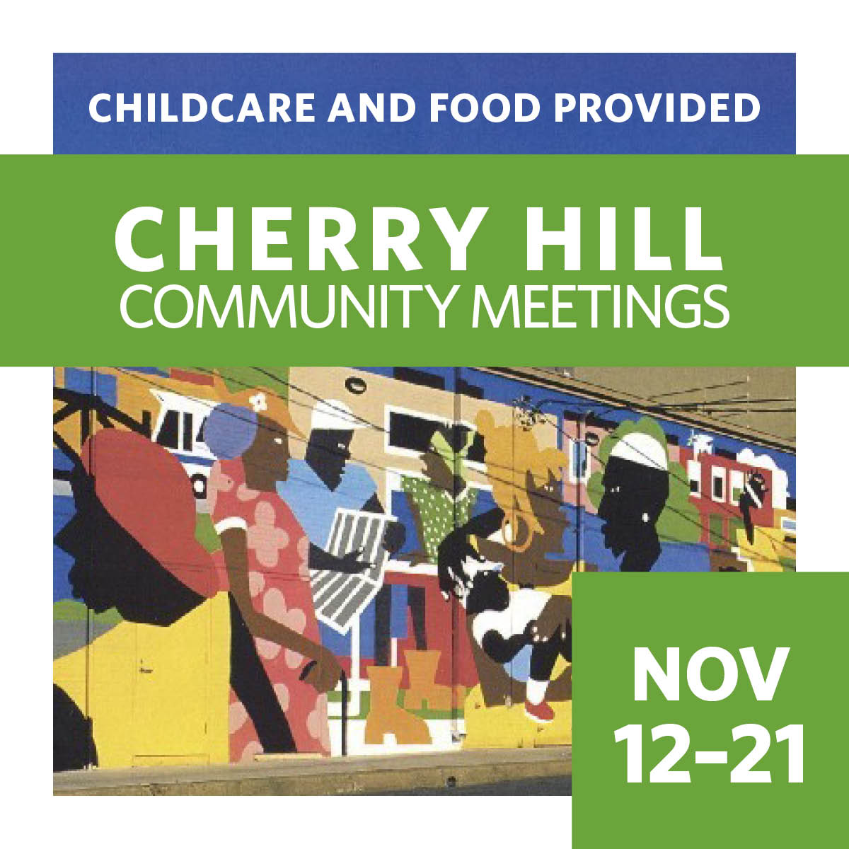 Join the Cherry Hill Development Corporation to share your vision for the transformation of the Cherry Hill neighborhood. Register here: facebook.com/events/1009783…