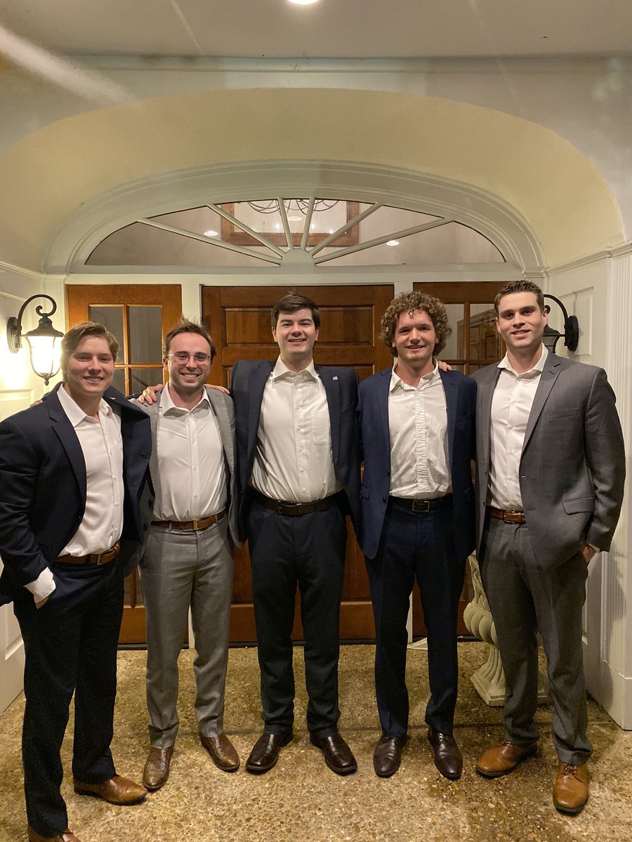 A big thank you to these guys for serving on cabinet this past year, they sacrificed their time and worked hard to make this chapter the best it could be and did great. Also, congratulations to the newly elected cabinet, it’s going to be a great year!