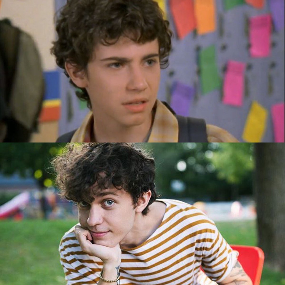 Elain_ey's tweet photo. Anybody ever realize that Kurtis is just a Great Value, Gordo from Lizzie McGuire? @kurtisconner 😂 https://t.co/7oRx0uMata