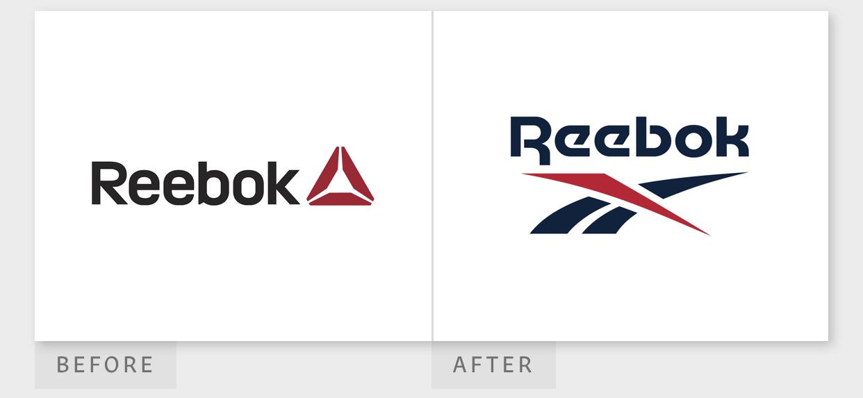 Reebok unveils its new 'Delta' logo