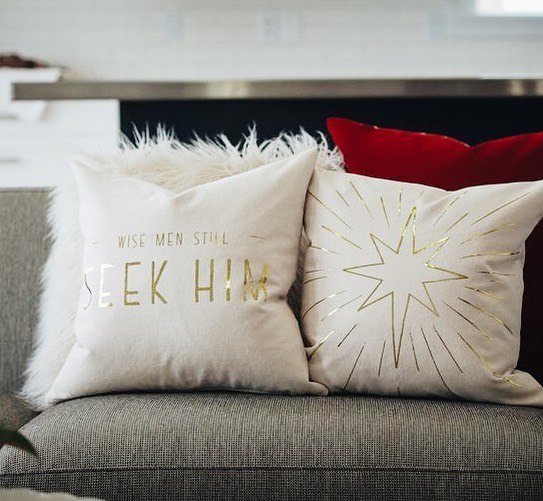 LatterDayHome's tweet photo. One of our first Christmas products here at LDH ❤️ Pretty much a classic ;) // Tap to shop! 
Psst... It’s double sided and IT’S ON SALE ✨🤗 https://t.co/oqtgyJJLwW https://t.co/1r3UxU6La3