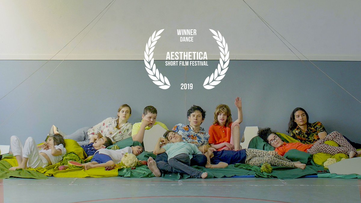shonen_cie's tweet photo. L' Âge d'or Received the AWARD DANCE MOVIE 2019 Aesthetica Festival short film ! #goldenage #mixability #nowheelchair #joycetears https://t.co/2I7LVAFd98