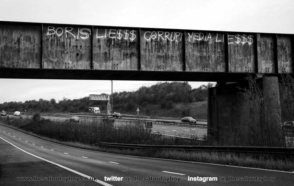 _TheSaturdayboy's tweet photo. #Barnsley hates Boris. 
#ForTheManyNotTheFew 
#VoteCorbyn 
#LabourParty #Election2019  #JeremyCorbyn  #photography #blackandwhite https://t.co/R7ybK1ECQ5