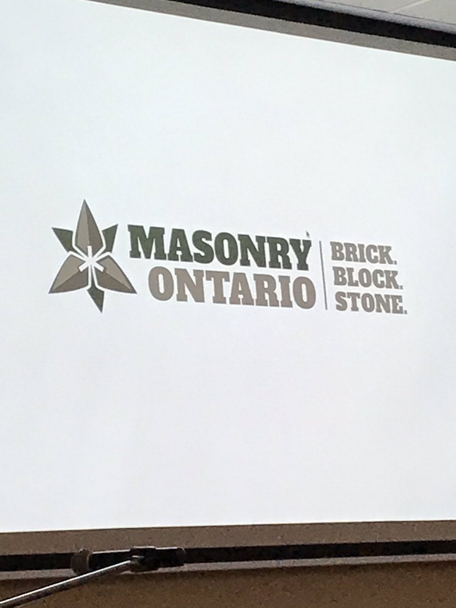 Masonry Ontario (masonryontario) Twitter