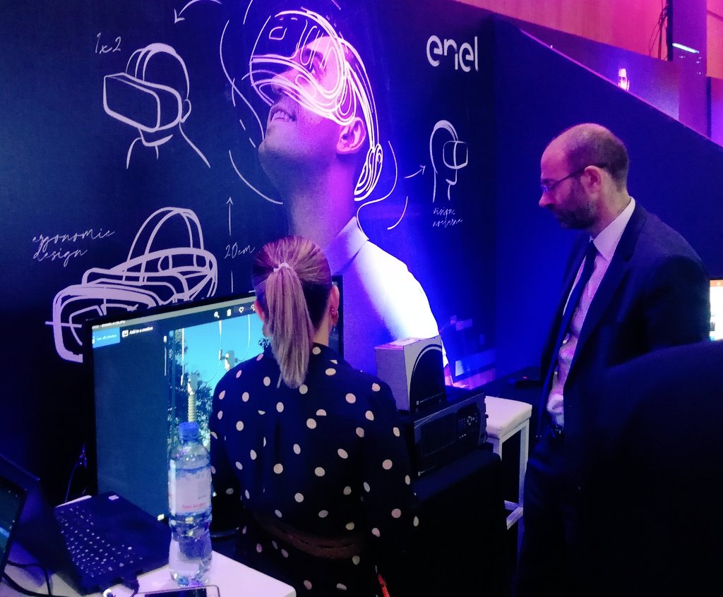 chiogonzales's tweet photo. Excelente experiencia, excelente #EnelDigitalWeek 👏🏼👏🏼👏🏼👏🏼@EnelPeru https://t.co/otBTDZZVQ0