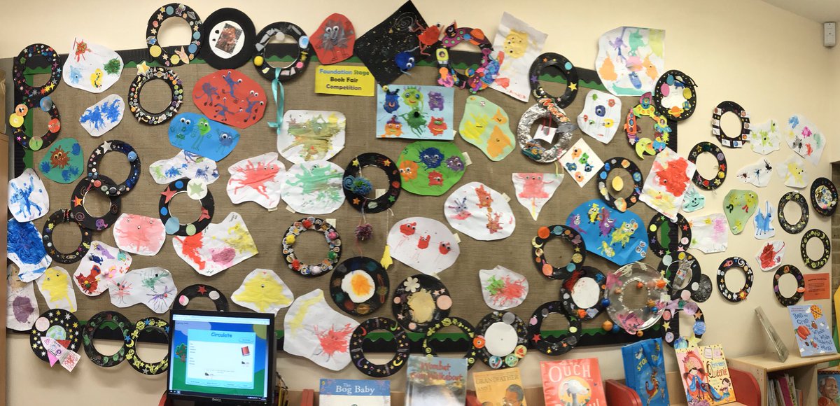 LibraryHanwell's tweet photo. Well done Ladybirds, Caterpillars &amp; Butterflies on your wonderful entries for the Book Fayre 🐞🐛 🦋 📚 https://t.co/evSPmDBg4B