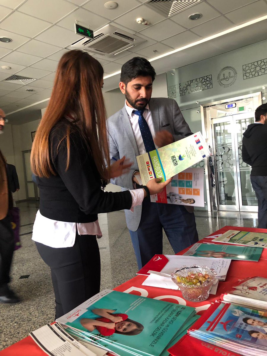 eu_healthy's tweet photo. @eu_healthy project (https://t.co/aooVmNHY5v) is shared with the staff of the Presidency of the Republic of Turkey, the Presidency of Religious Affairs, this time #HealthyProject @ulusalajans https://t.co/VVK5OtIGxR